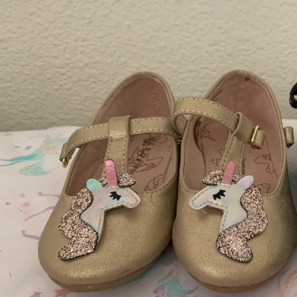 Toddler unicorn shoes